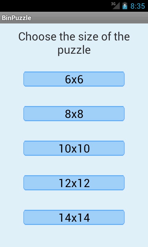 Binary Puzzle Solver Lite截图1