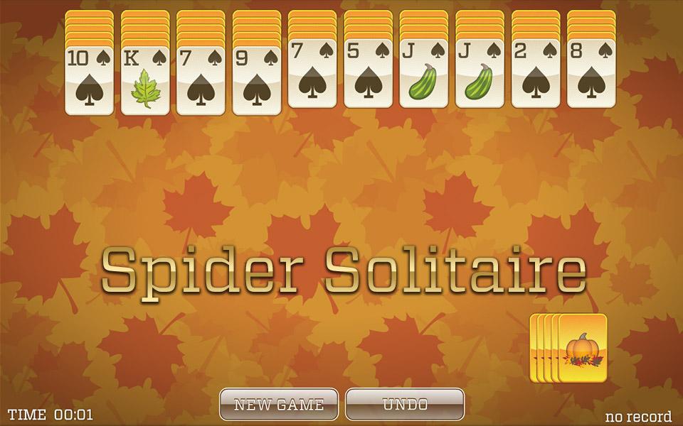 Fall Solitaire FREE截图4