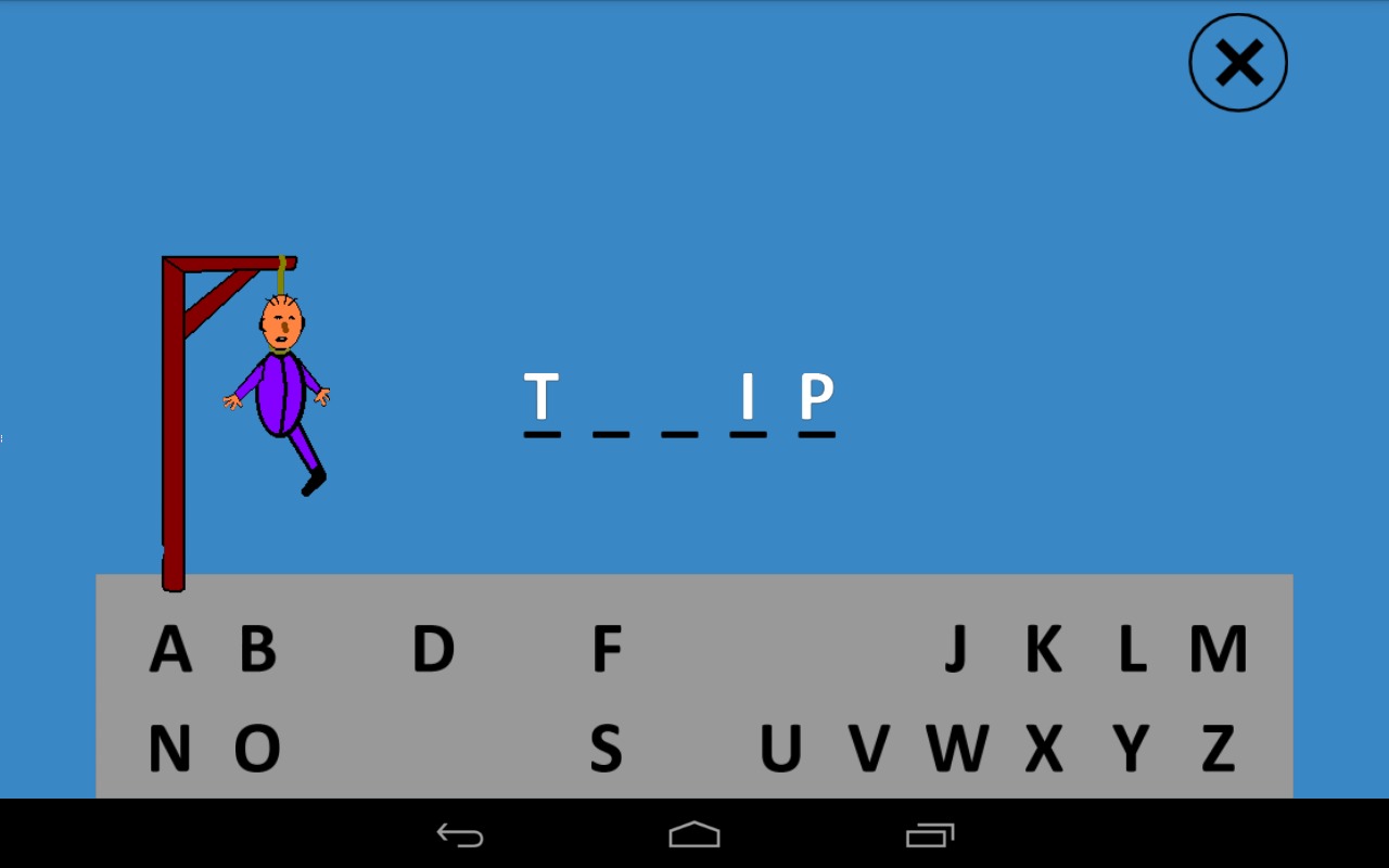 Classic Hangman Touch截图3