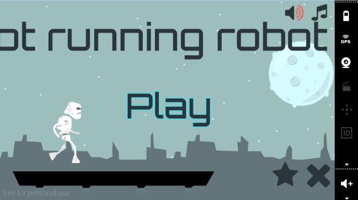 Robot Running Robot Run截图1