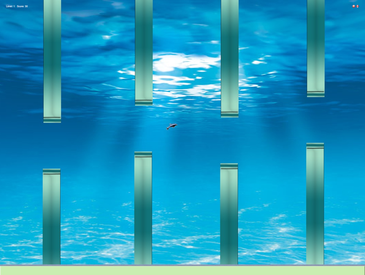 Flappy Little Dolphin截图5