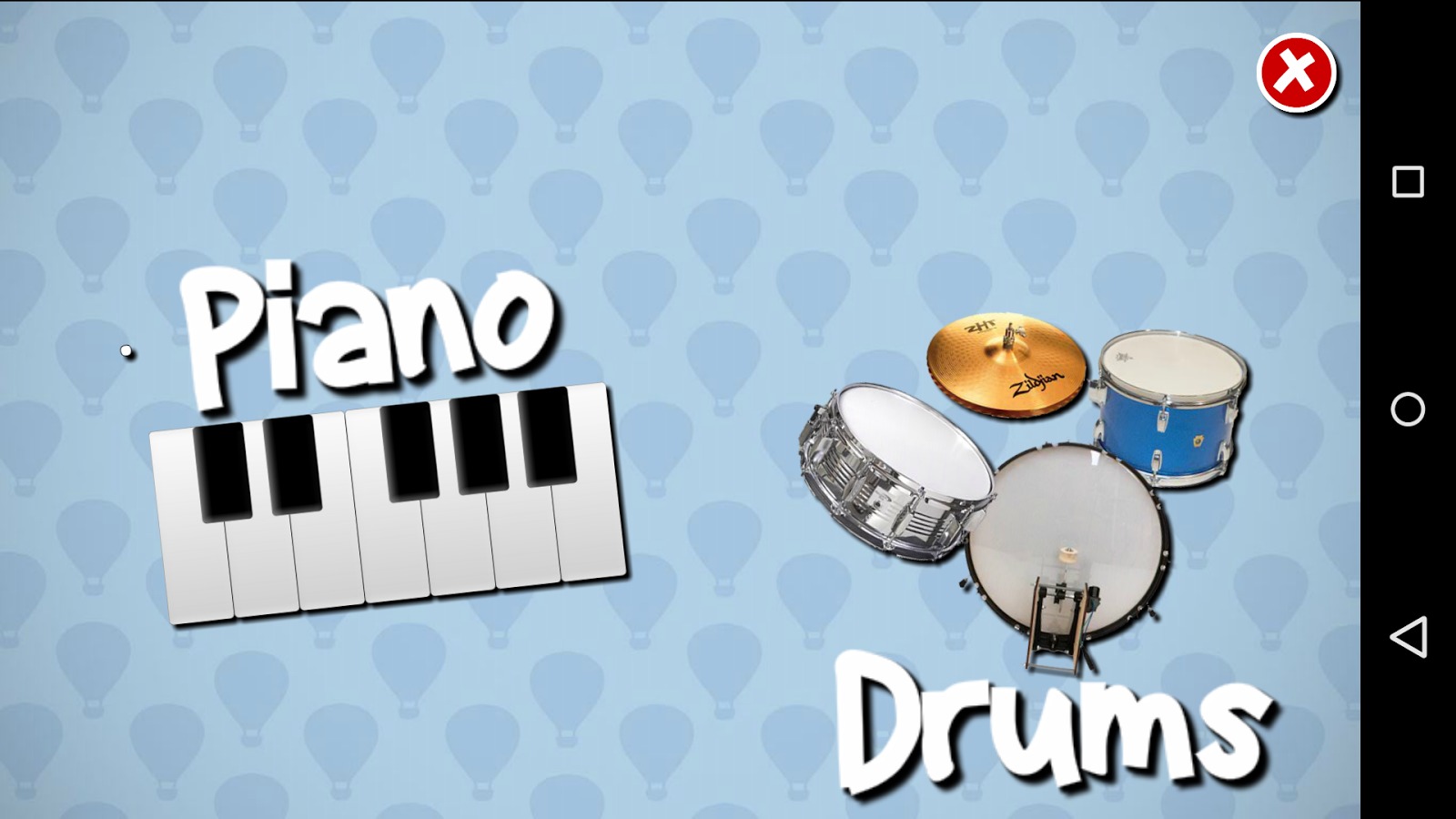 Piano + Drums for your Kids!截图1