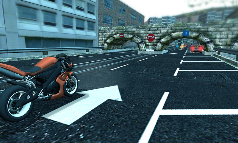 3D Bike Racing - Bike Games截图3