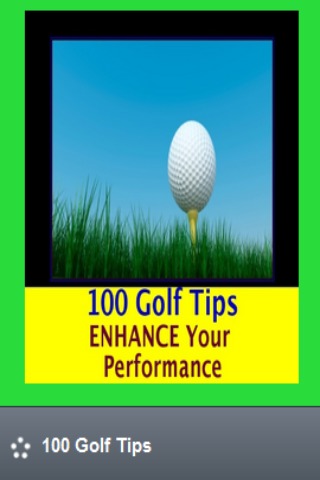 100 Golf Tips截图2