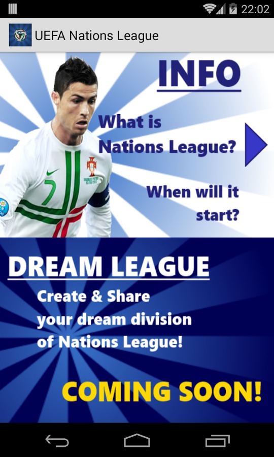 UEFA Nations League截图1