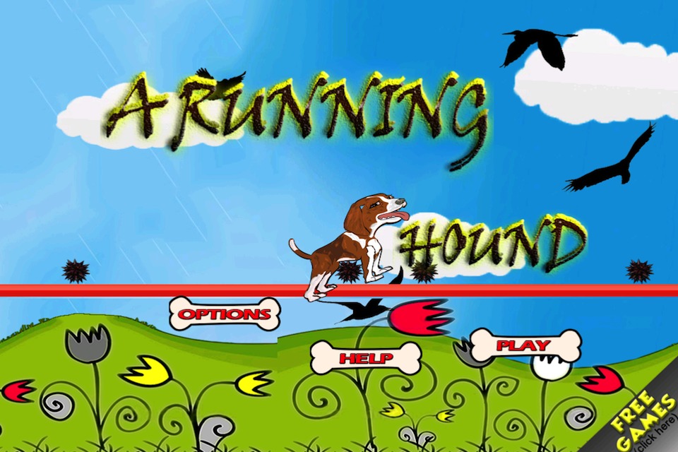 A Running Hound Free Play截图1