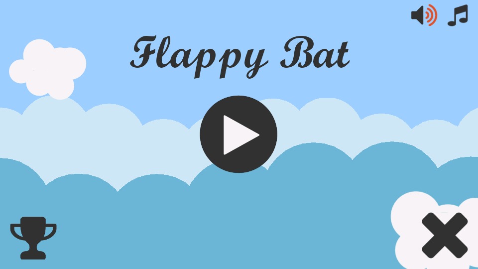 Flappy Bats HD截图2