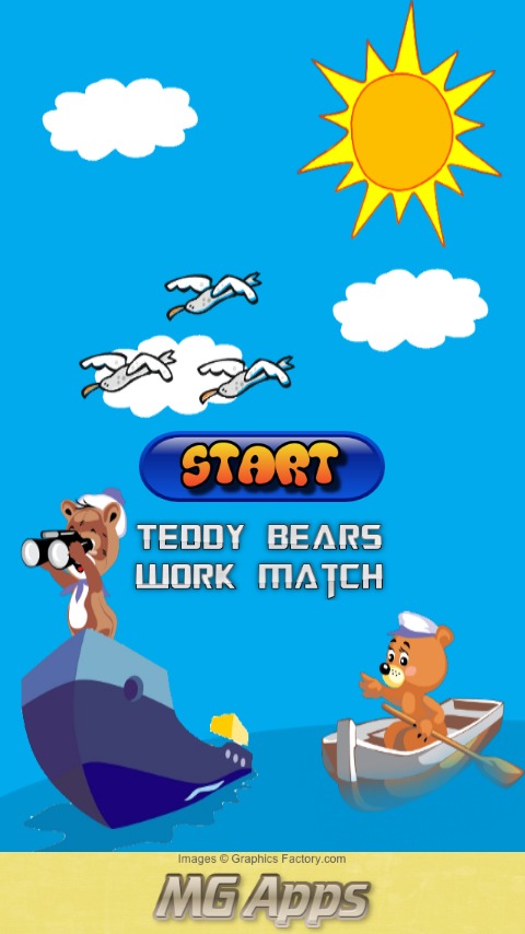 Teddy Bears Work Match截图1