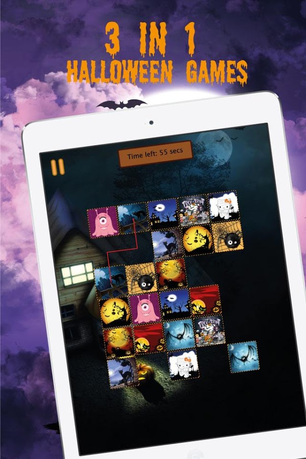 Halloween Puzzle Games截图1