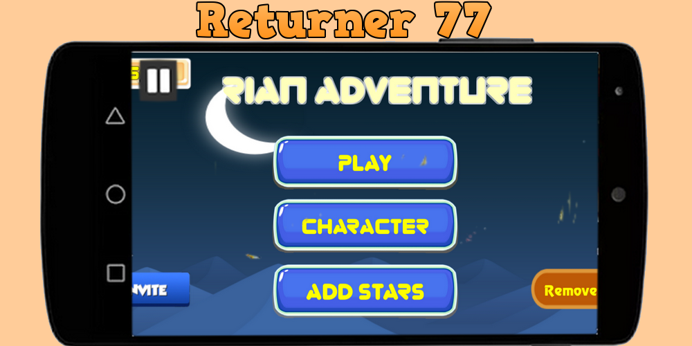 Returner 77 adventure simulator games截图2