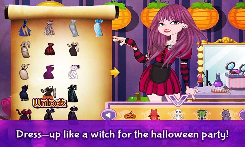 Halloween Fashion-Fashion Game截图3