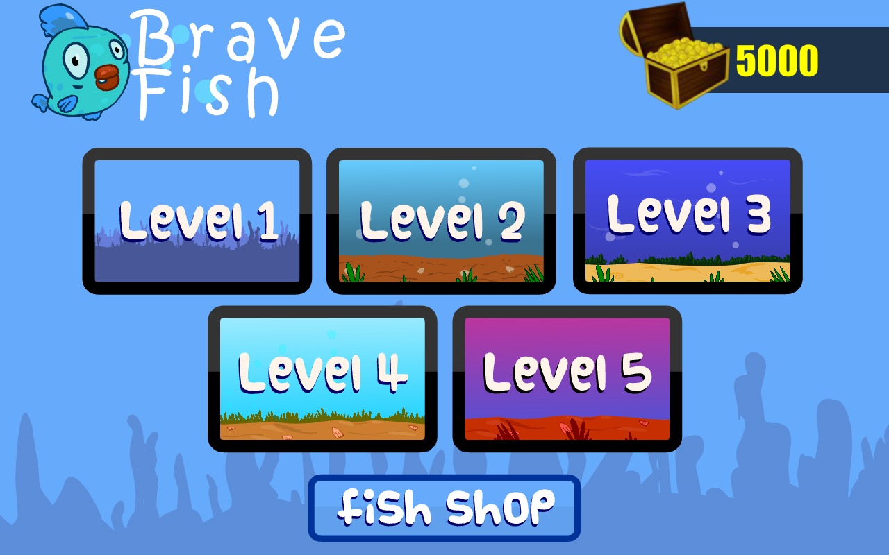 Brave Fish - The New Adventure截图2