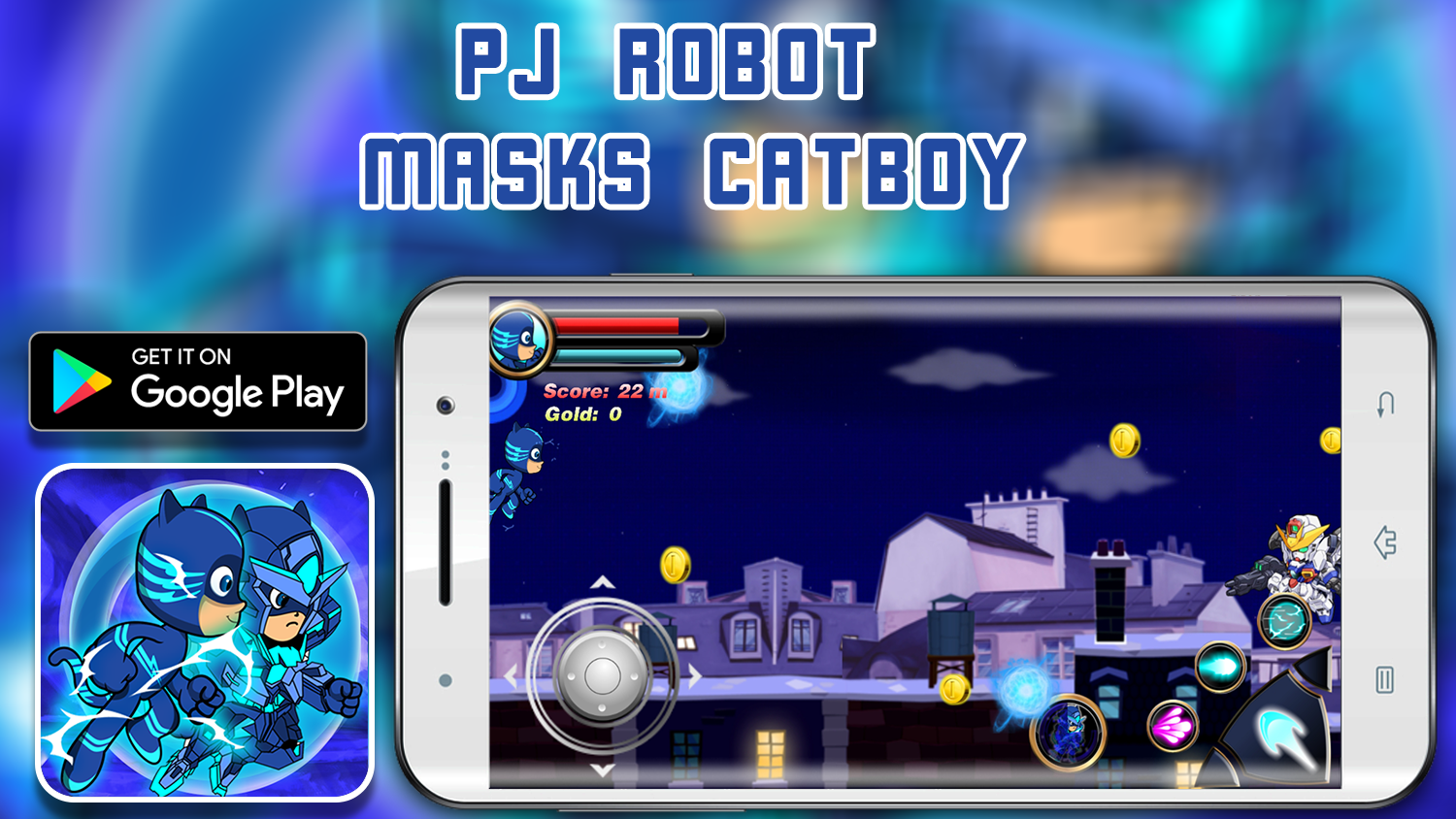 Pj Robot Masks Catboy截图5