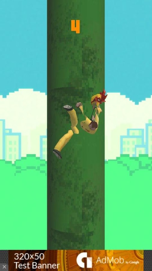 Flappy Cock Dismount 3D截图2