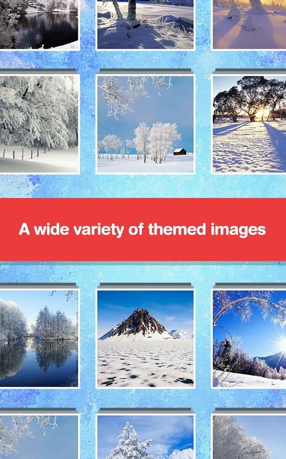 Jigsaw Puzzles - Frozen Snow截图4