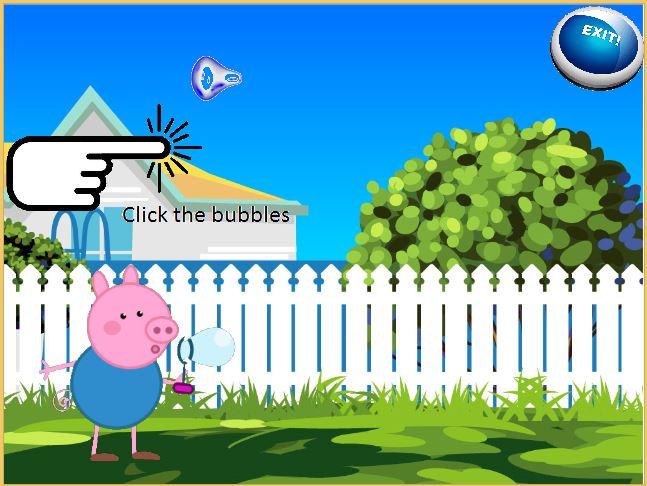 Pepe Pig Bubbles截图1