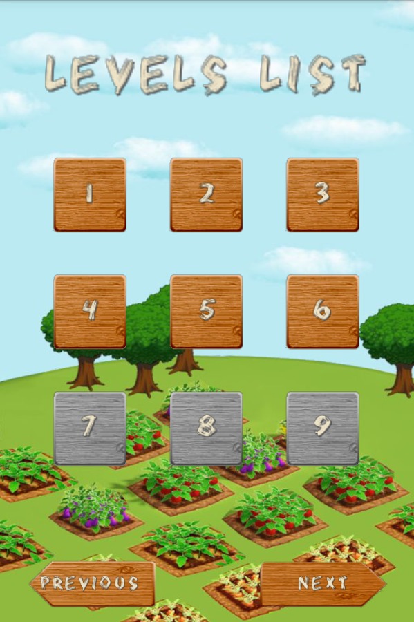 Flower Fields - Block Puzzle截图2