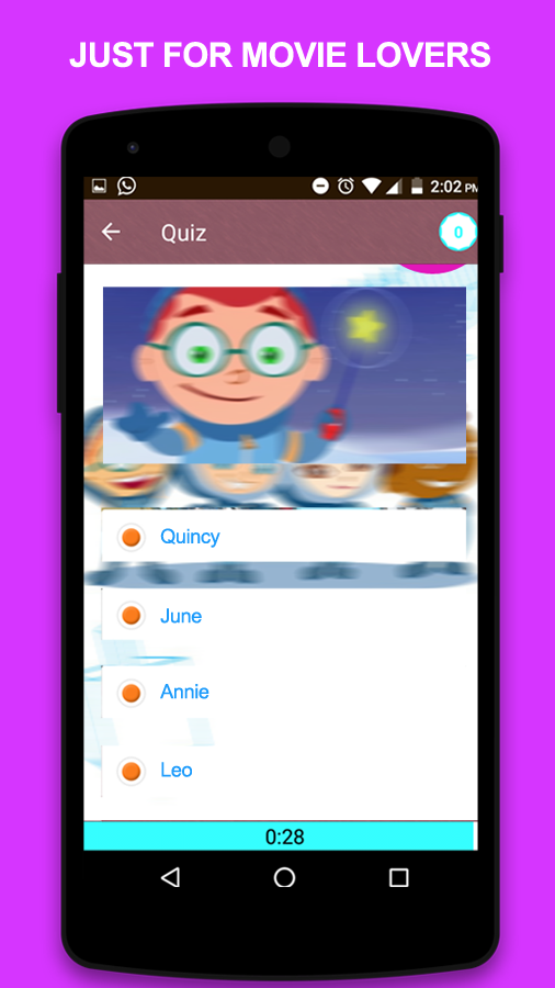 Little Einsteins Quiz截图3