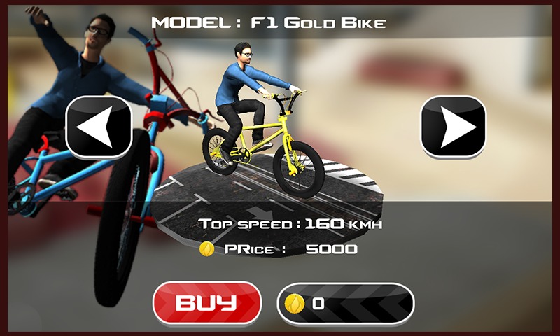 Bike Race BMX Free Game截图1