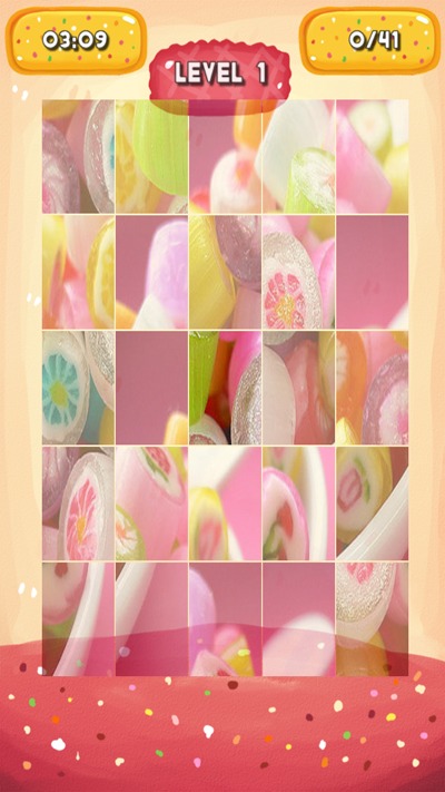 Candy Jigsaw Puzzle截图5