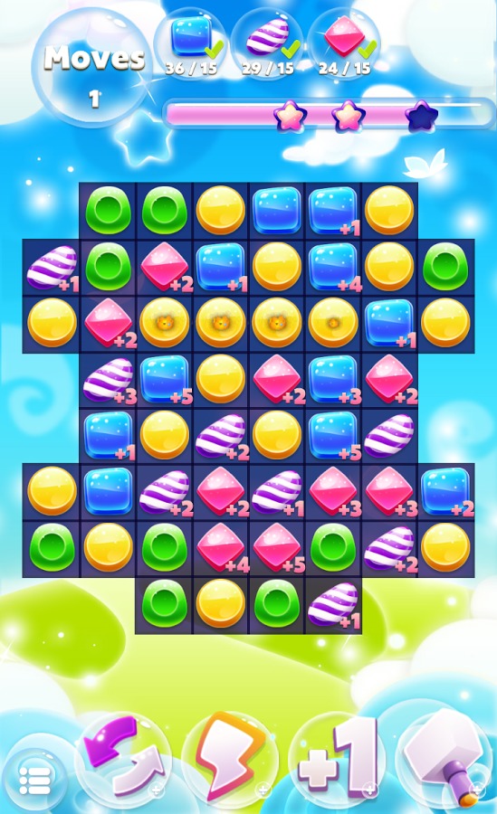 Candy Heroes Mania截图5