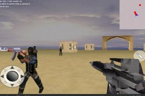 Commando Sniper Counter Strike截图3