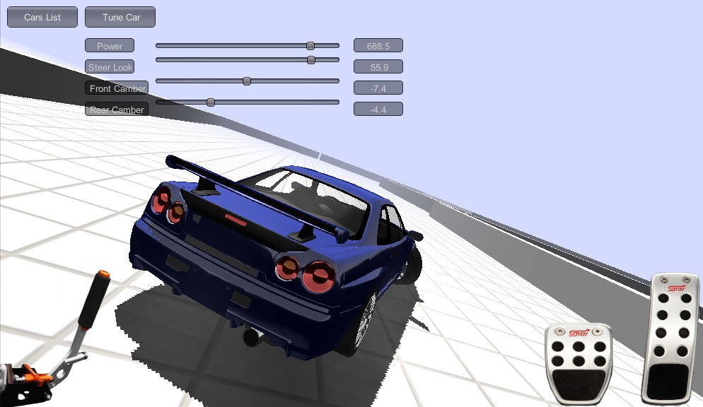 Drift Simulator Physics截图2