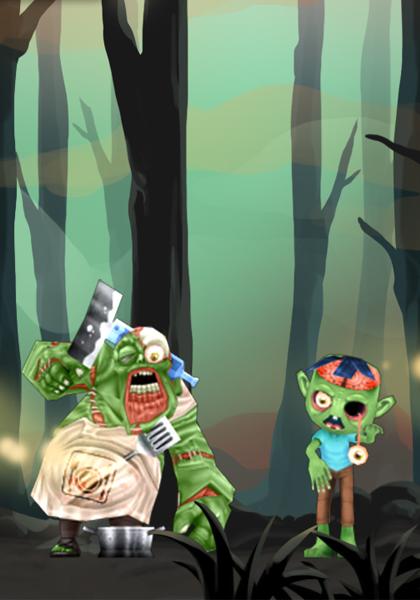 Zombie Hunter Claire截图2