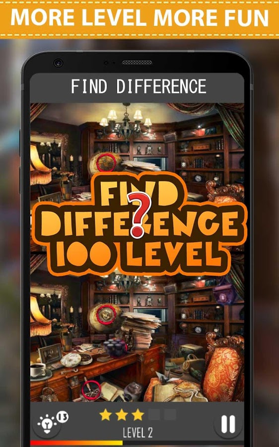 Find Differences 100 Level : Spot Difference #9截图3
