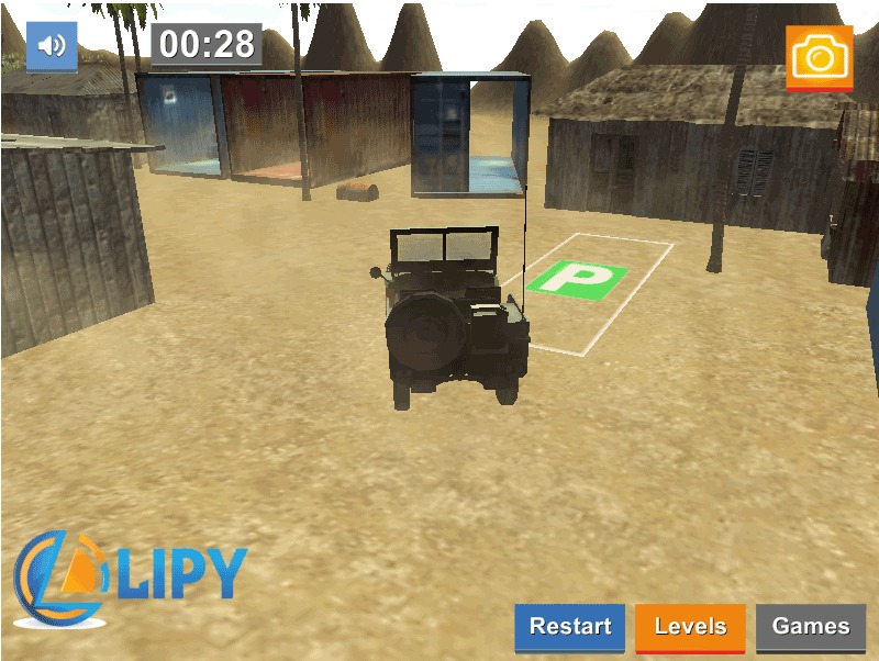 Army Jeep Parking截图4