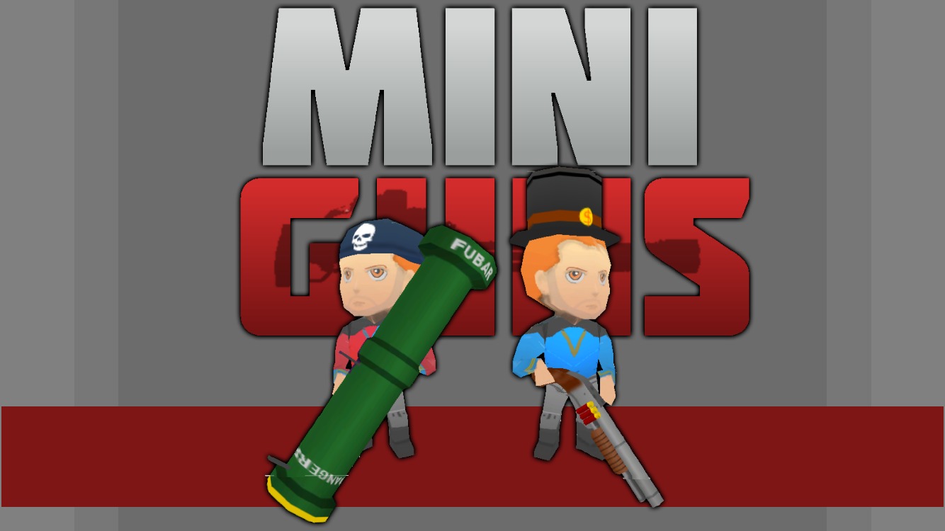 MINI GUNS: Online Shooter截图1