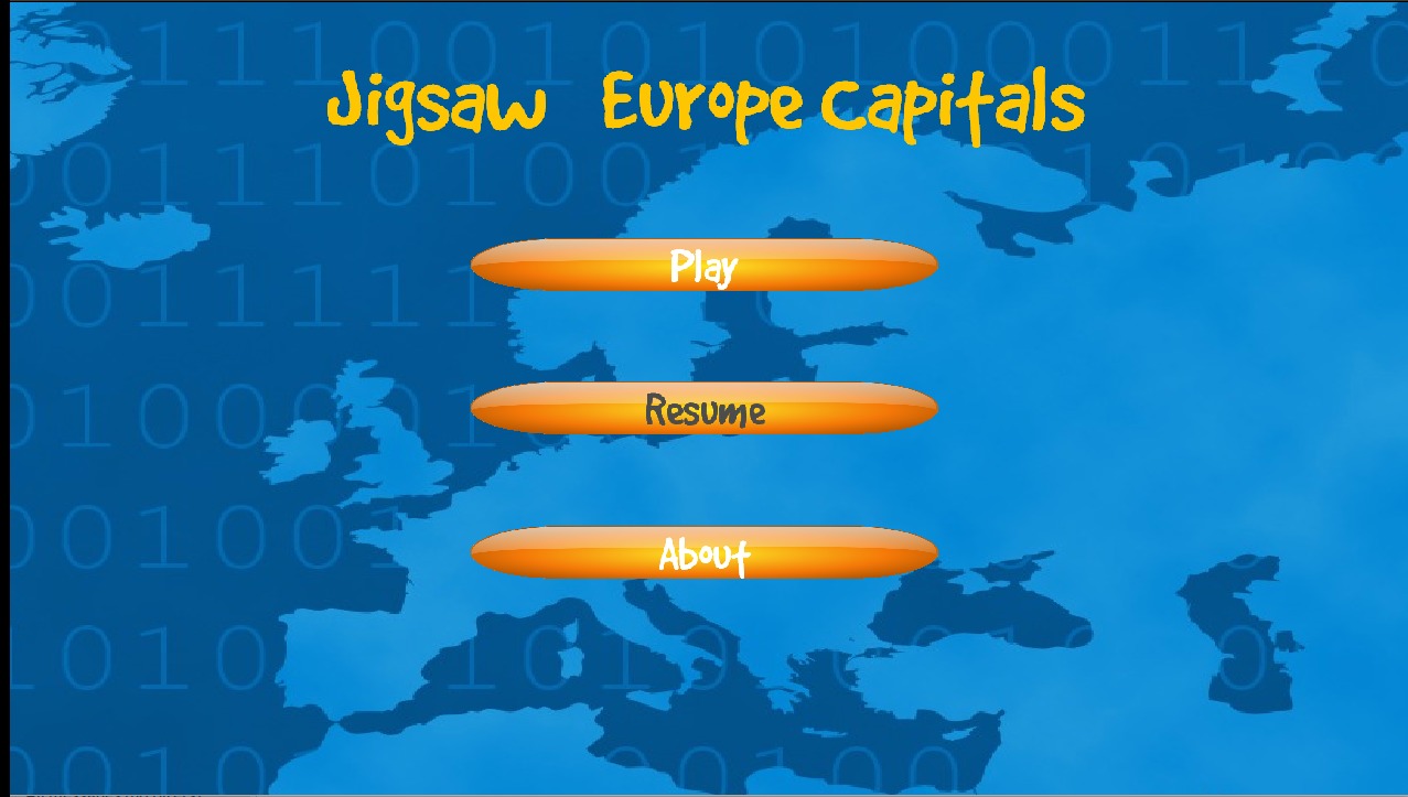 Jigsaw Puzzles Europe Capitals截图1