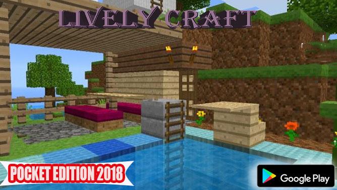 Lively Craft : Crafting and survival截图5