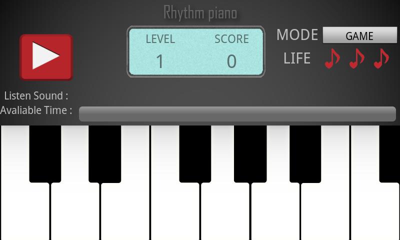 Rythem_Piano截图1