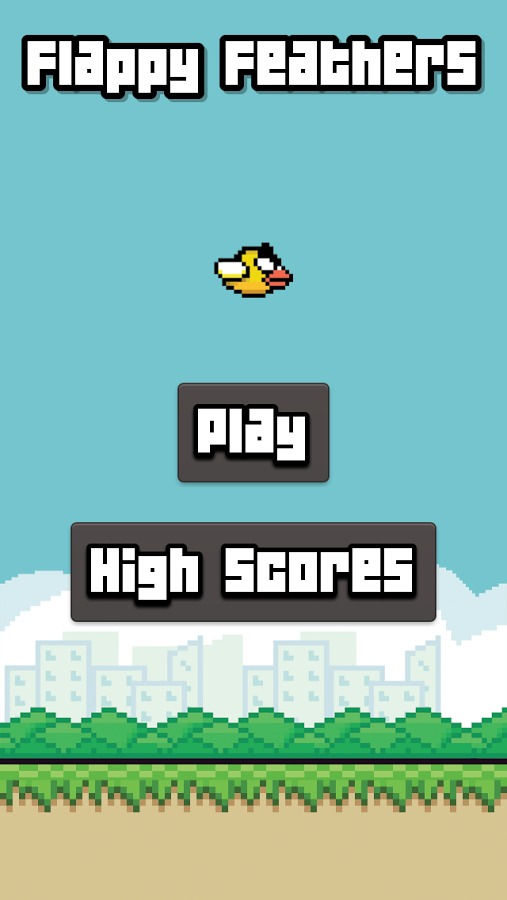 Flappy Feathers截图2