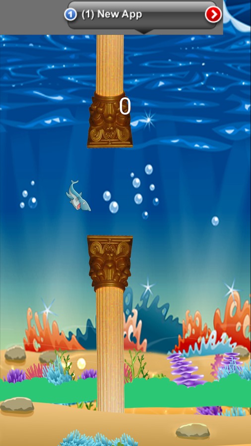 Flappy Sea Animals截图2