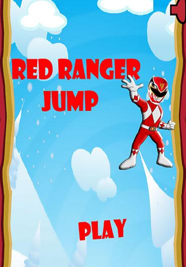 Red Ranger Fast Jump Game截图1