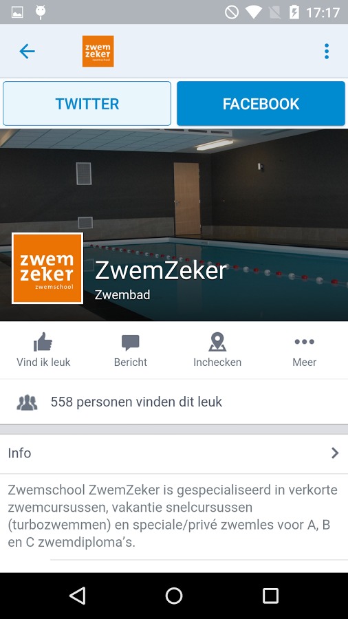 Zwemschool ZwemZeker截图4