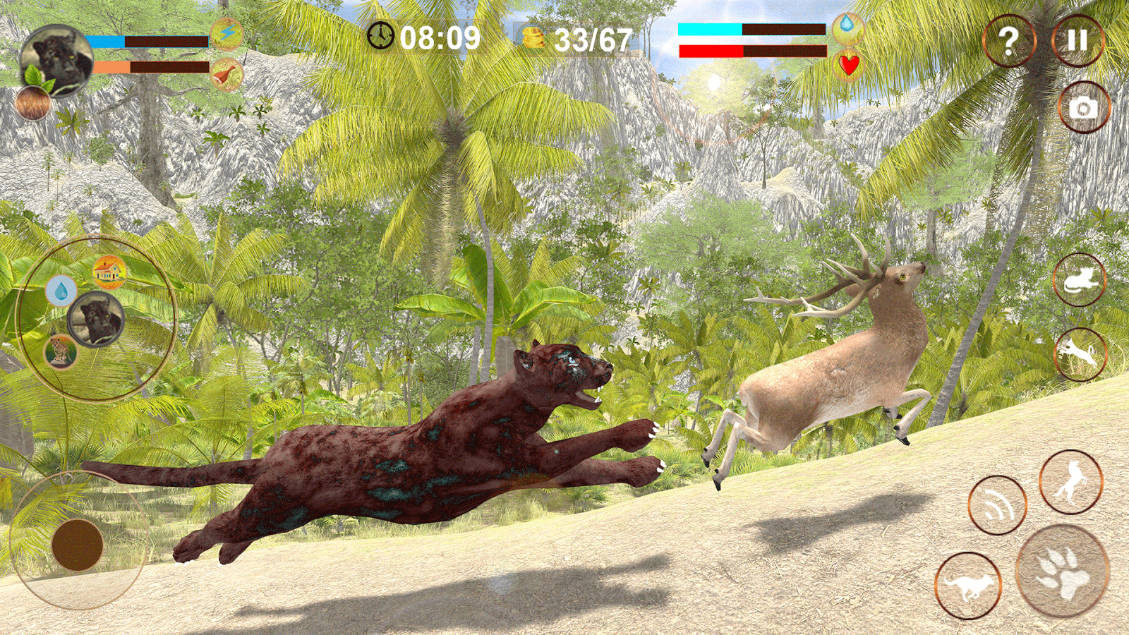 Panther Simulator 3D截图4