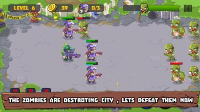 Zombies Legend Assault截图4