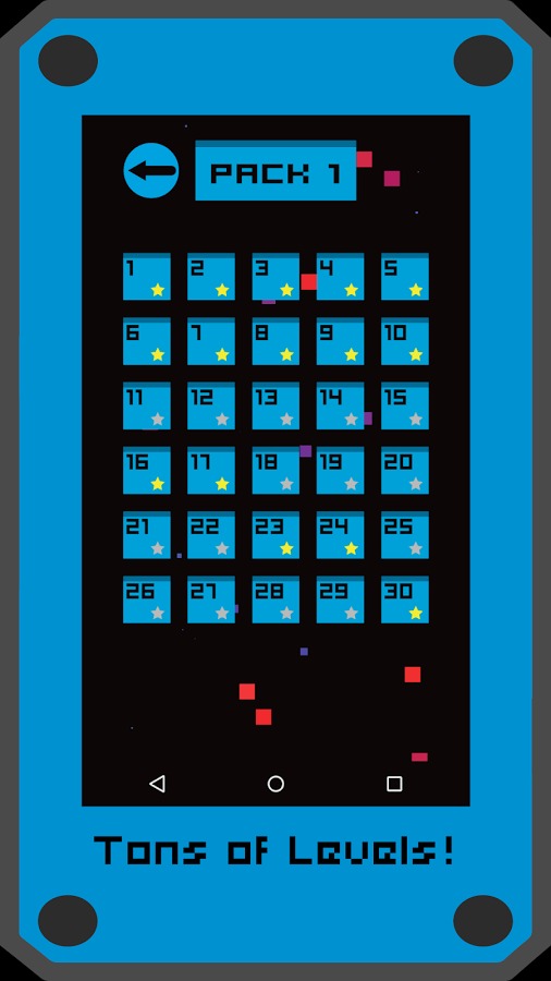 Gravity Boxes Flow Box Puzzle截图3