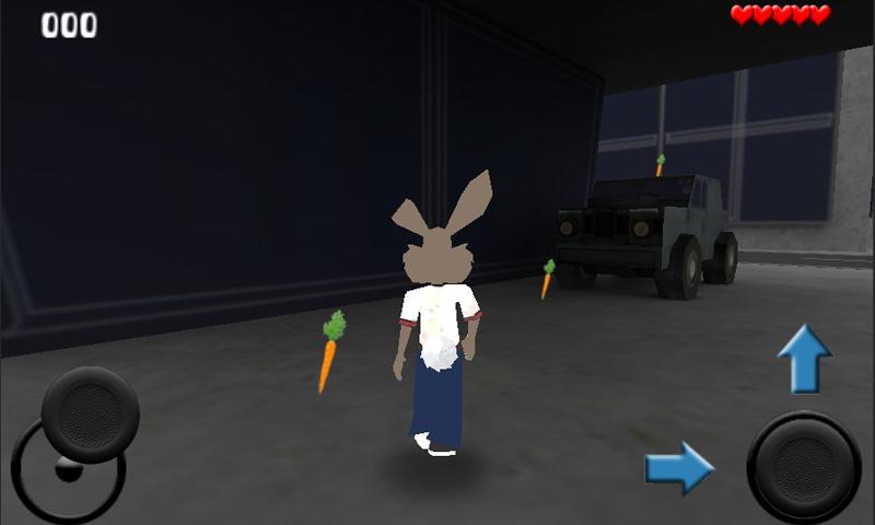 Wild Wabbits Carrot Hunt Free!截图4