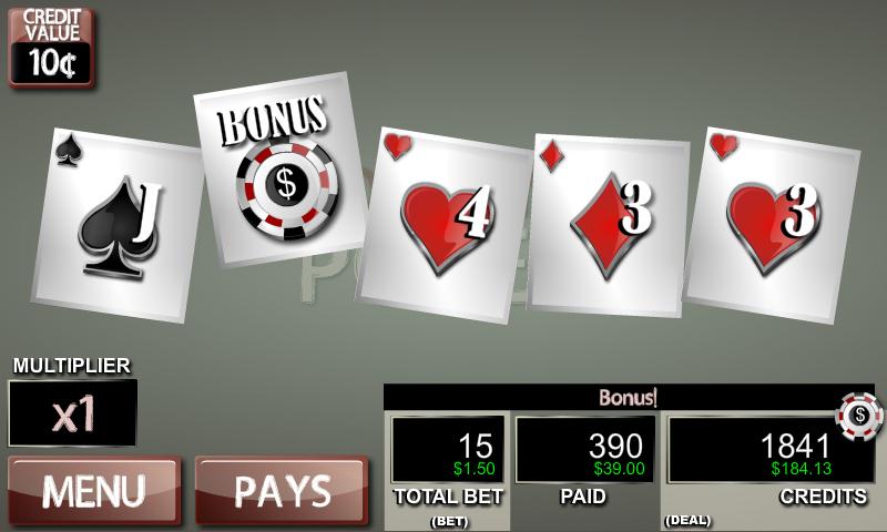 Hot Hand Poker Lite截图2