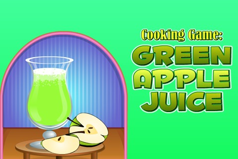 Cooking Game:Green Apple Juice截图1