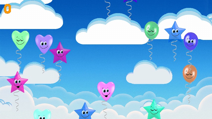 Kids: Baby Balloons截图2