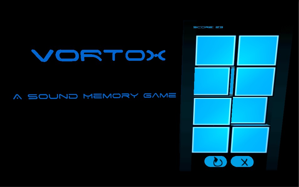 Vortox: A Sound Memory Game截图1