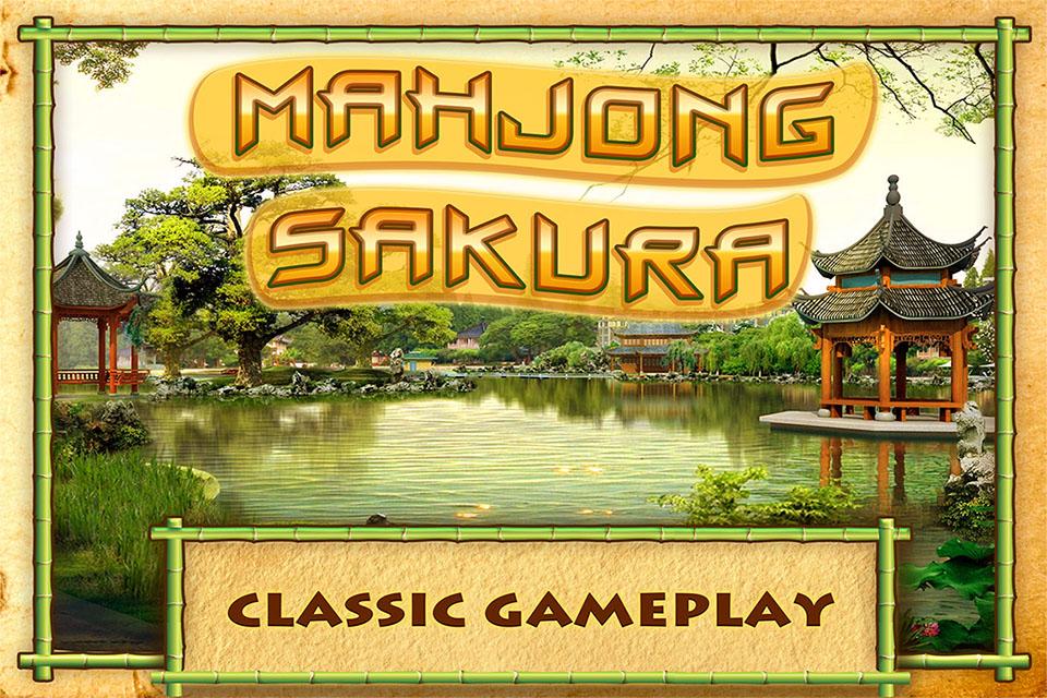 Sakura Mahjong截图3