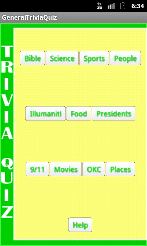 Extreme Trivia Quiz截图5