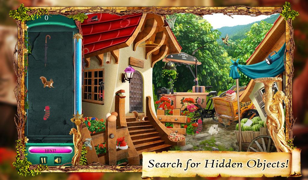 Hidden Object World of Wonders截图1