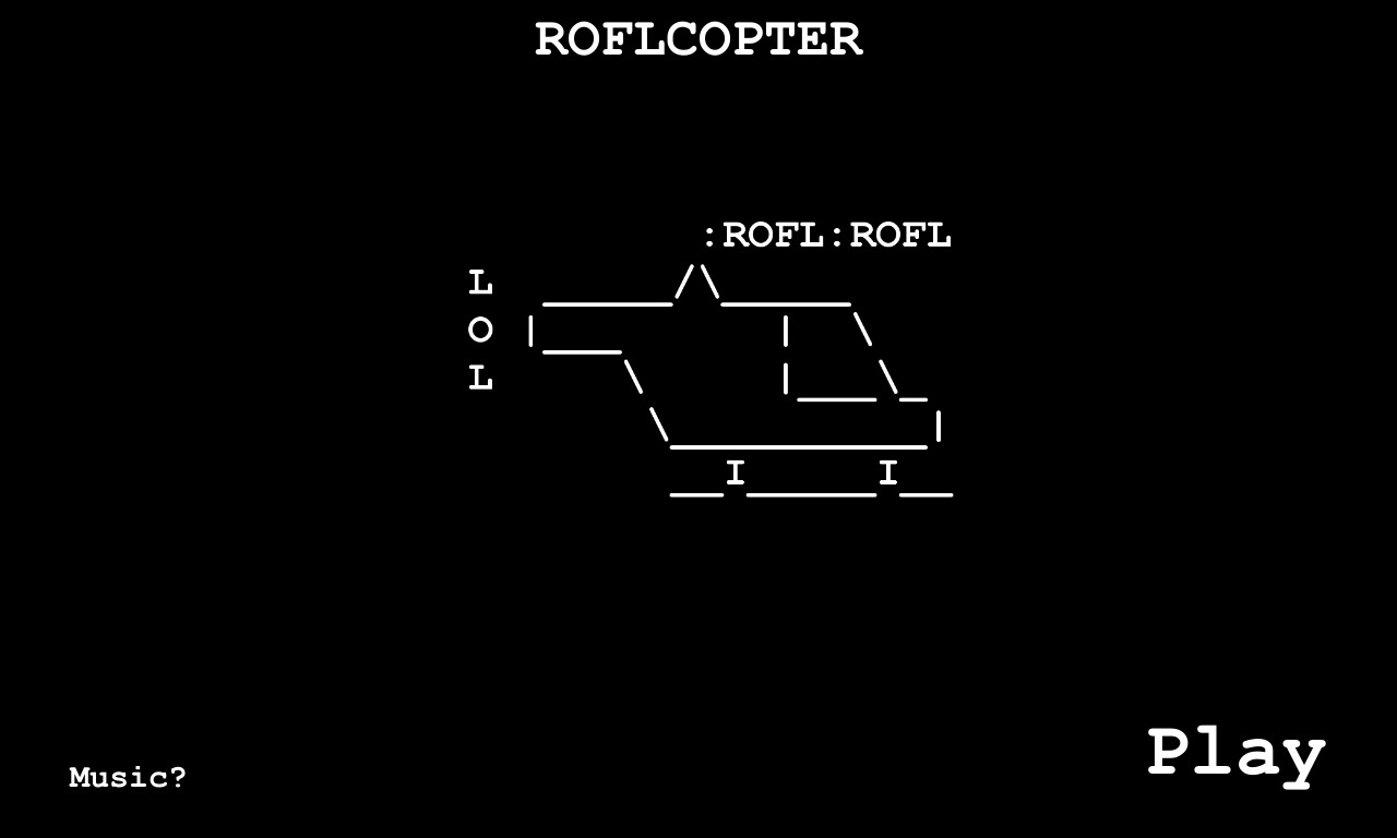 Roflcopter: Helikopter Oyunu截图4